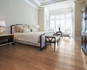 lot 21076 image: Mohawk Canyon Dusk Hickory Hardwood Flooring 7.5in x RL-Retail $10.69Sq Ft