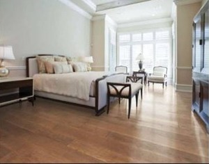 lot 21079 image: Mohawk Canyon Dusk Hickory Hardwood Flooring 7.5in x RL-Retail $10.69Sq Ft