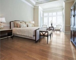 lot 21082 image: Mohawk Canyon Dusk Hickory Hardwood Flooring 7.5in x RL-Retail $10.69Sq Ft