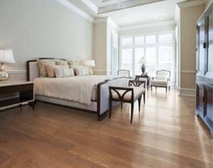 lot 21084 image: Mohawk Canyon Dusk Hickory Hardwood Flooring 7.5in x RL-Retail $10.69Sq Ft