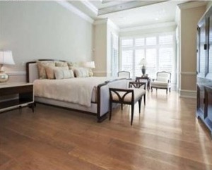 lot 21087 image: Mohawk Canyon Dusk Hickory Hardwood Flooring 7.5in x RL-Retail $10.69Sq Ft