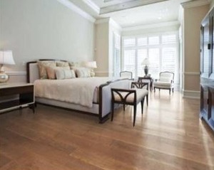 lot 21089 image: Mohawk Canyon Dusk Hickory Hardwood Flooring 7.5in x RL-Retail $10.69Sq Ft
