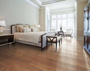 lot 21099 image: Mohawk Canyon Dusk Hickory Hardwood Flooring 7.5in x RL-Retail $10.69Sq Ft
