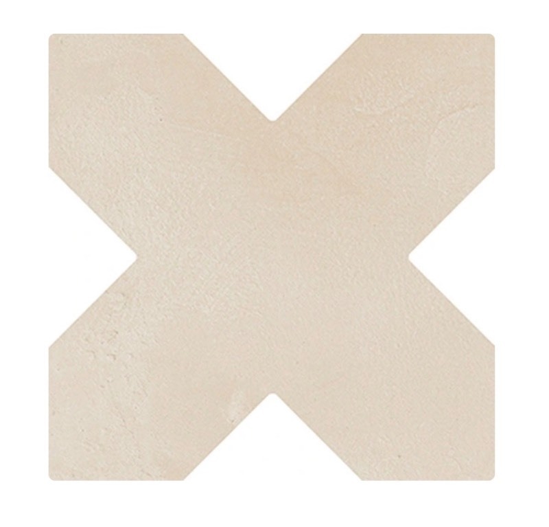 lot 73 image: Box of 34 Sahara Sand Cross - Porcelain Tile 5