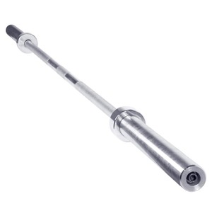 lot 3 image: Olympic Barbell, 7ft Strength Training Weight Bar, Multiple Options