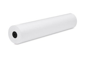 lot 182 image: Rainbow Duo-Finish Economy Kraft Paper - 36 x 1000 ft, White