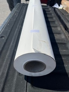 lot 122 image: 48 x 200 Paper Roll - Great for crafts or shipping packing Etc