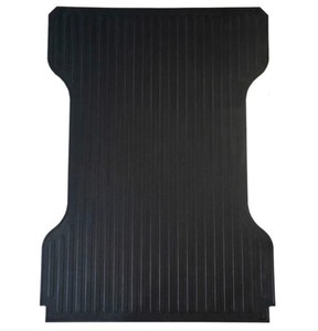 lot 33 image: Heavy Duty Rubber Truck Bed Mat - 10632 - Ribbed Design
