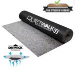 QuietWalk Luxury Vinyl 100-sq ft 3-ft W x 33.4-ft L x 1.4 -mm T Premium Felt Moisture Resistant Flooring Underlayment