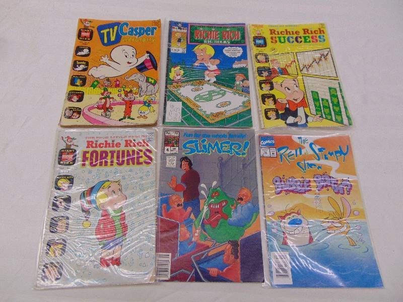 lot 2099 image: 13 Asstd Comics
