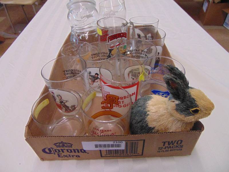 lot 2100 image: Norman Rockwell Glasses