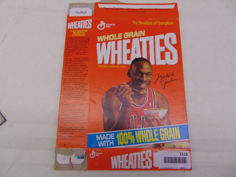 lot 2118 image: Cereal Collectible Boxes - 9