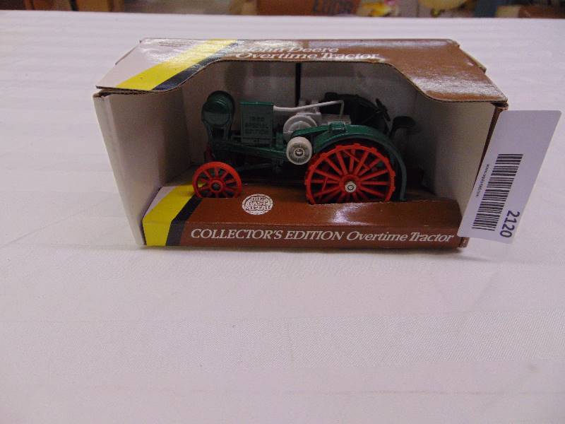 lot 2120 image: John Deere Collectors Edition Overtime Tractor