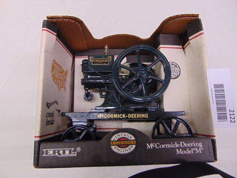 lot 2122 image: McCormick Deering Model M (Vintage Gas Engines)