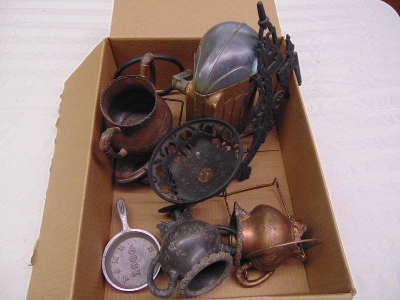 lot 2124 image: Misc. Metal Items