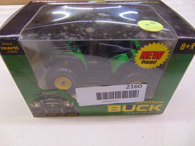 lot 2160 image: John Deere Buck 4 Wheeler