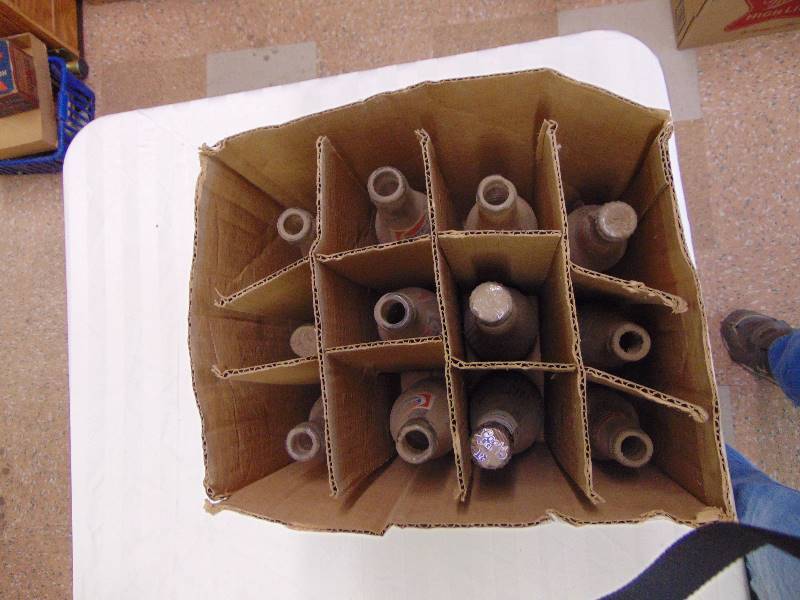 lot 2170 image: Glass Bottles