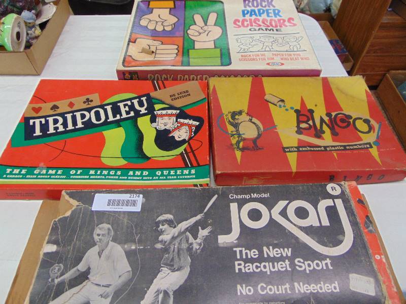 lot 2174 image: Games