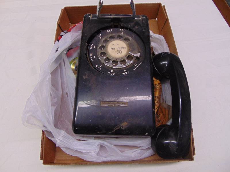 lot 2177 image: Rotary Phone