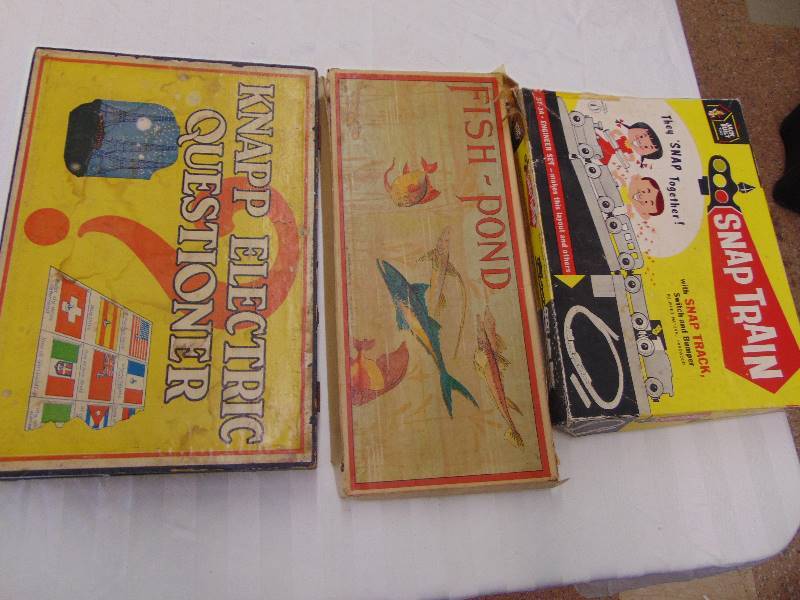 lot 2178 image: Games