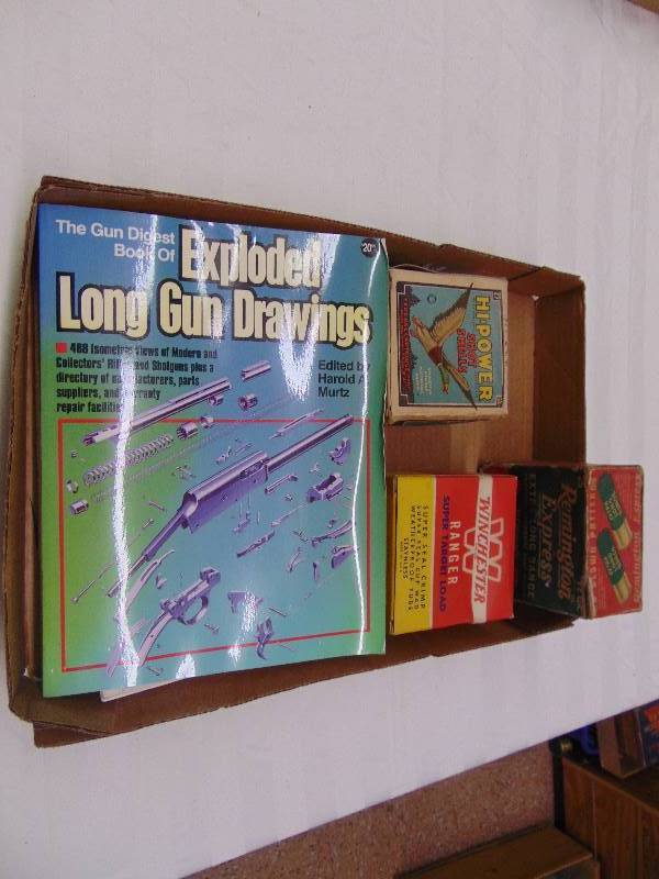 lot 2179 image: Gun Digest Book, etc