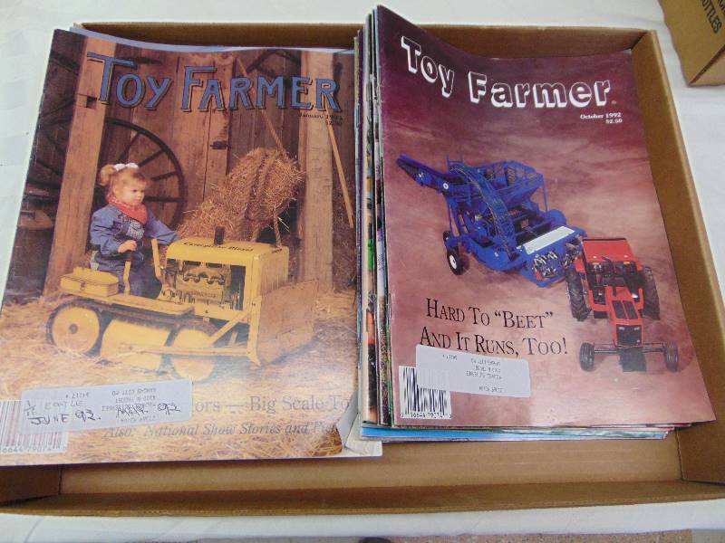 lot 2186 image: Toy Farmer Magazines
