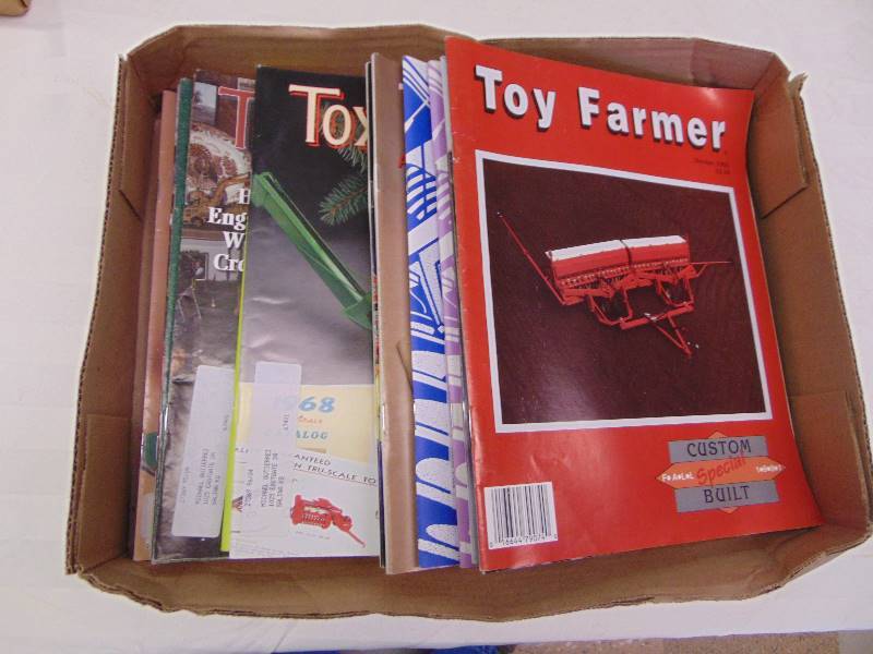 lot 2187 image: Toy Farmer Magazines