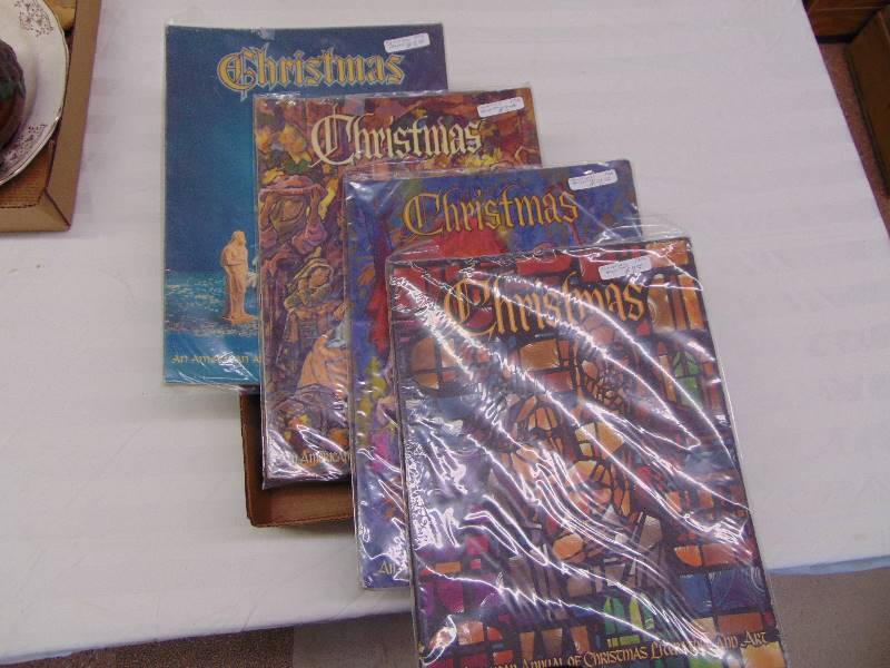 lot 2188 image: Christmas Magazines