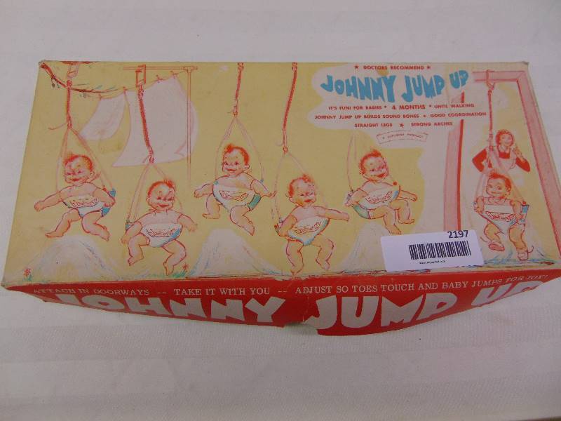 lot 2197 image: Johnny Jump Up Chair