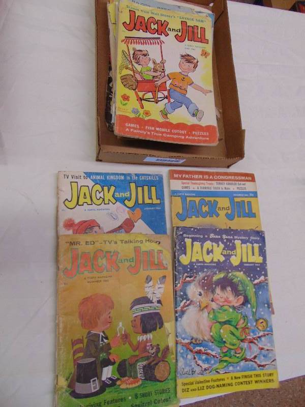 lot 2202 image: Jack & Jill Magazines