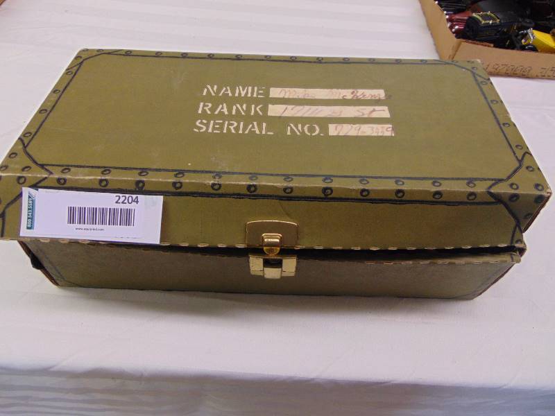 lot 2204 image: GI Joe Doll