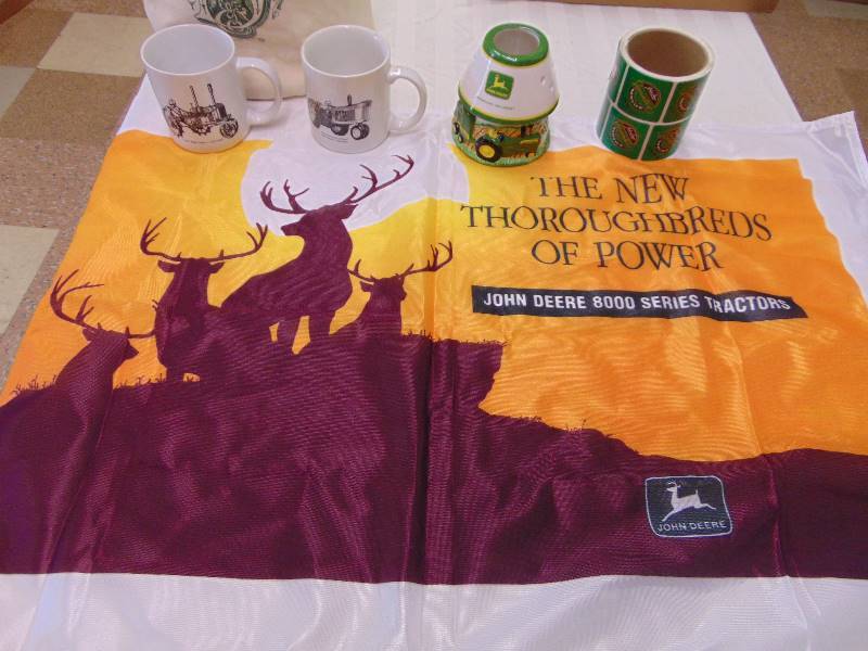lot 2224 image: John Deere Bag Set