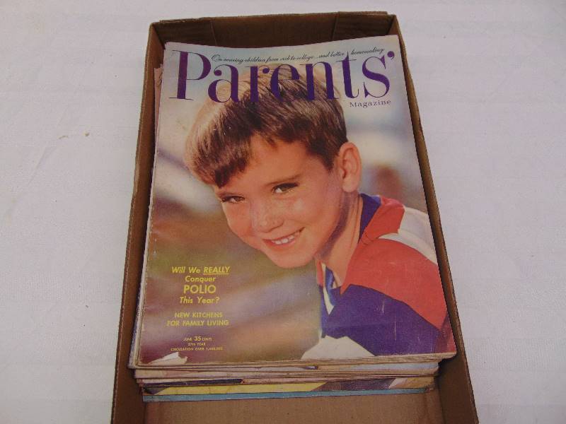 lot 2240 image: Misc. Magazines