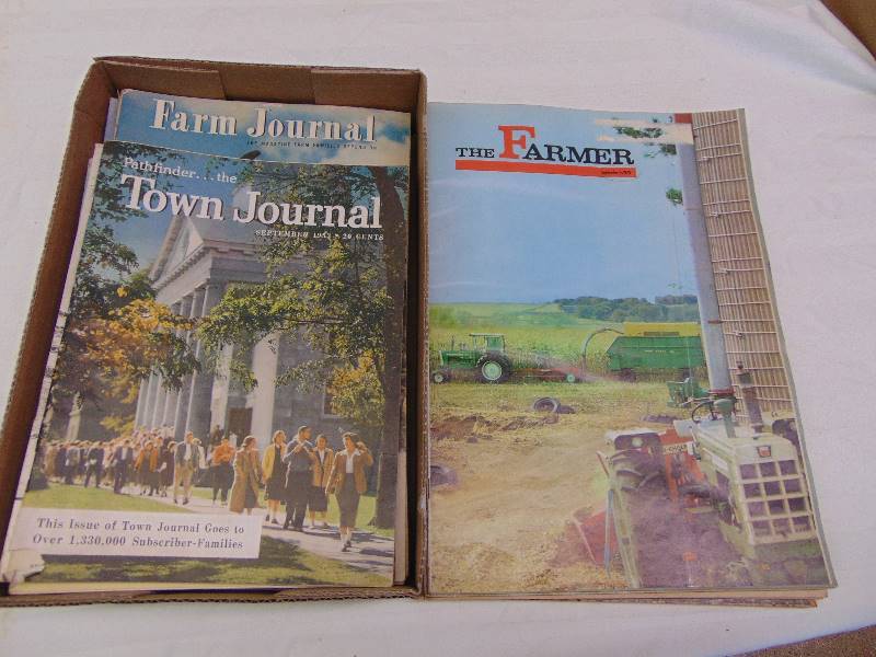 lot 2241 image: Assorted Farm Magazines