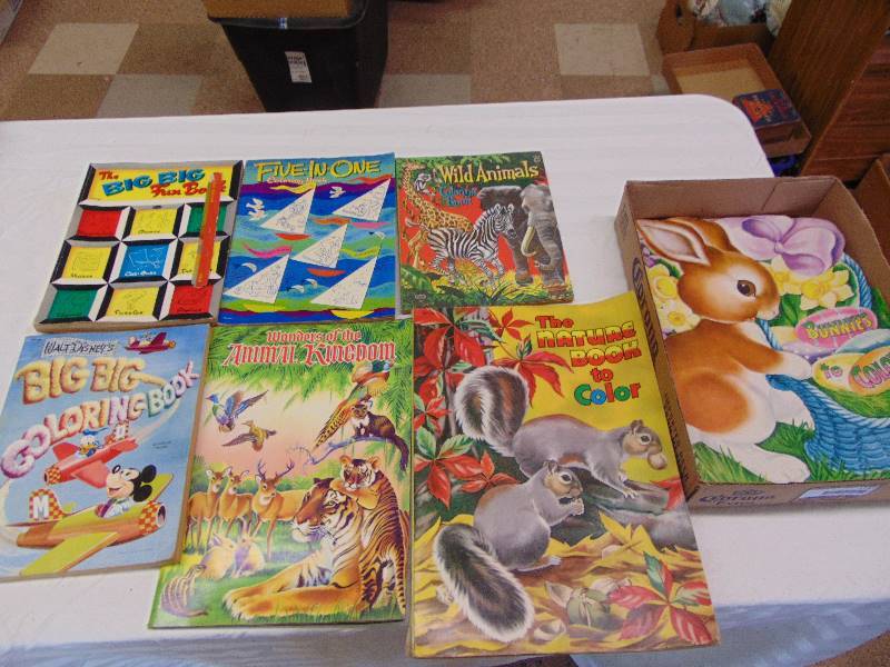 lot 2243 image: Kids Activity Books