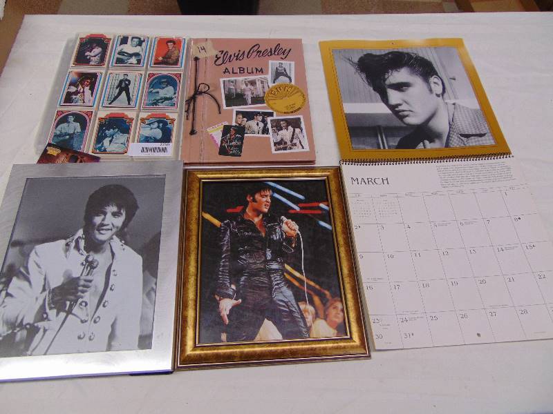 lot 2250 image: Elvis Lot