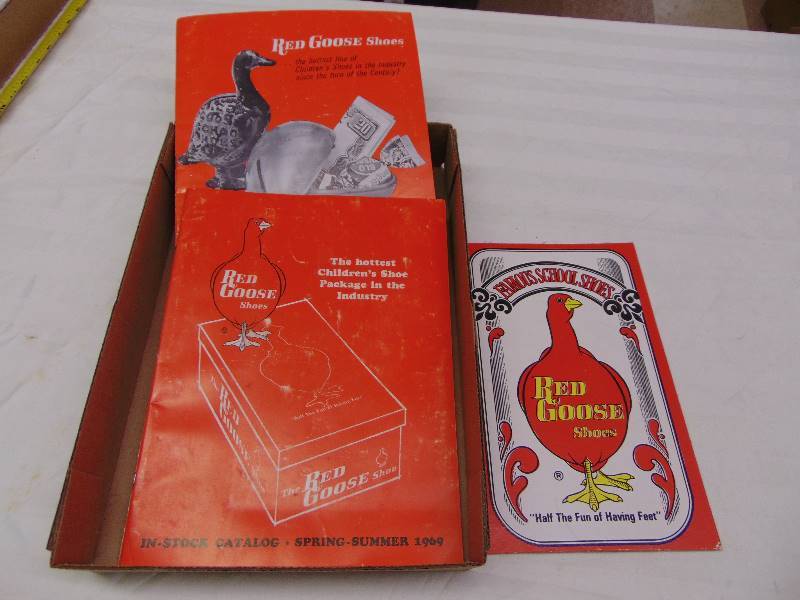lot 2258 image: Red Goose Shoes Catalog