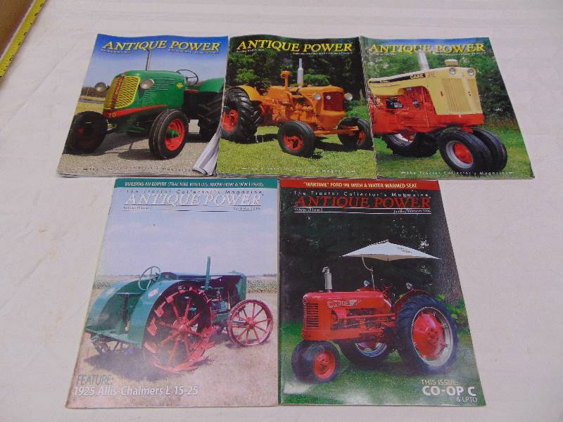 lot 2261 image: Auction Power Magazines
