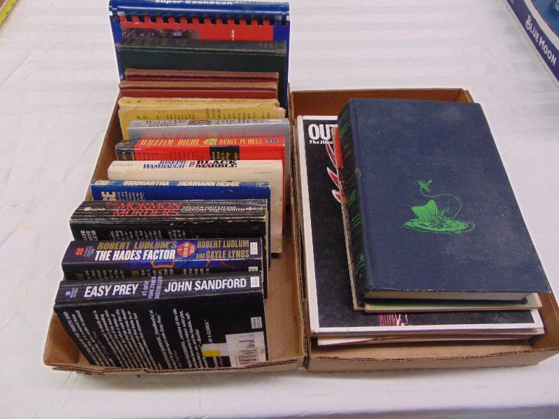 lot 2264 image: Misc. Books