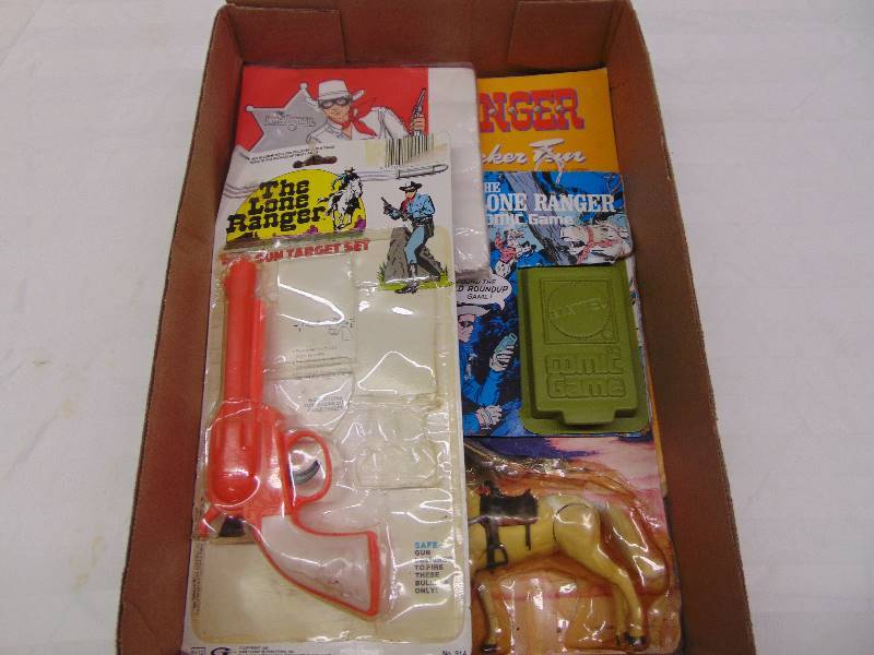 lot 2268 image: Misc. Lone Ranger Lot
