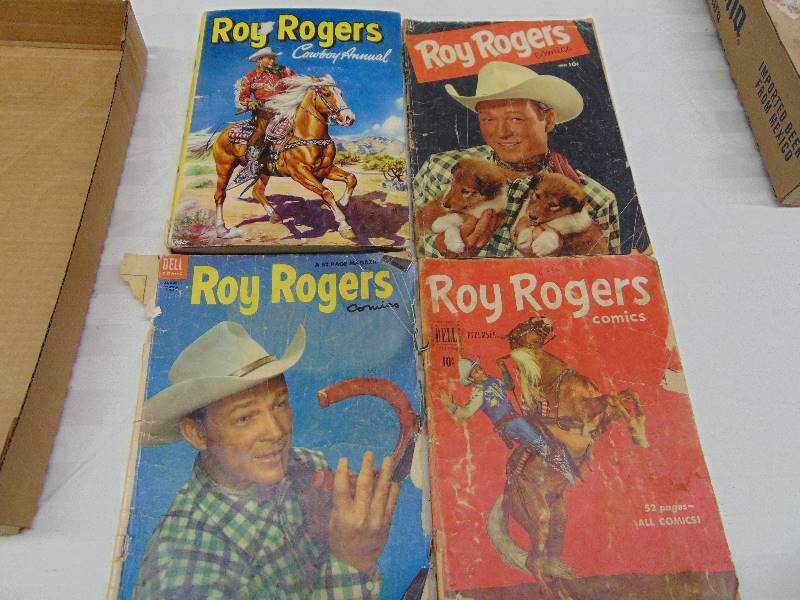lot 2279 image: Assorted Roy Rogers