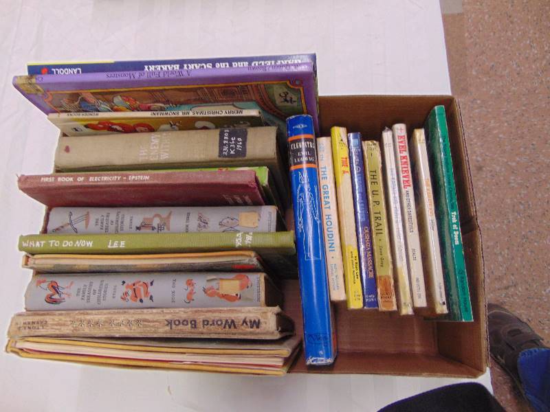 lot 2283 image: Books