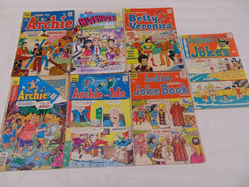 lot 2287 image: Archie Comics