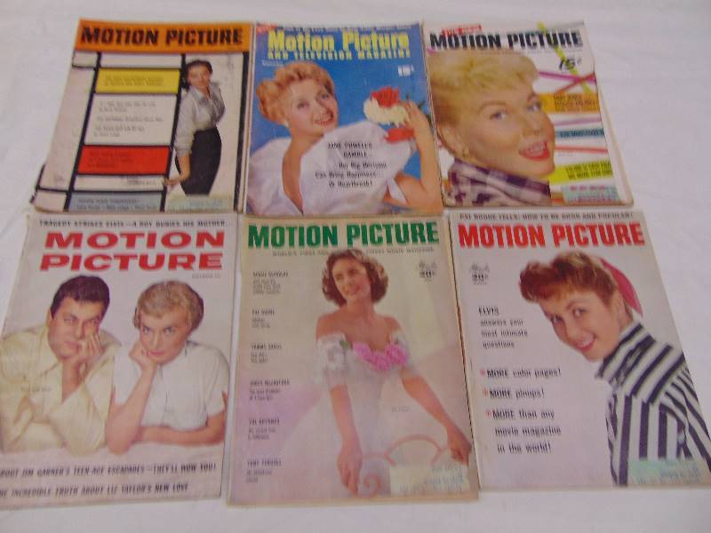 lot 2288 image: Motion Picture Magazines