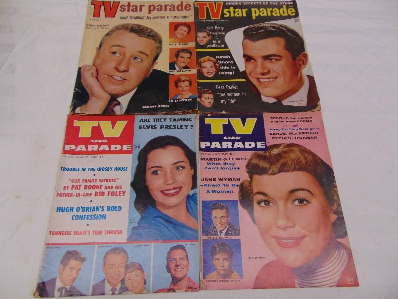 lot 2289 image: TV Star Parade Magazines