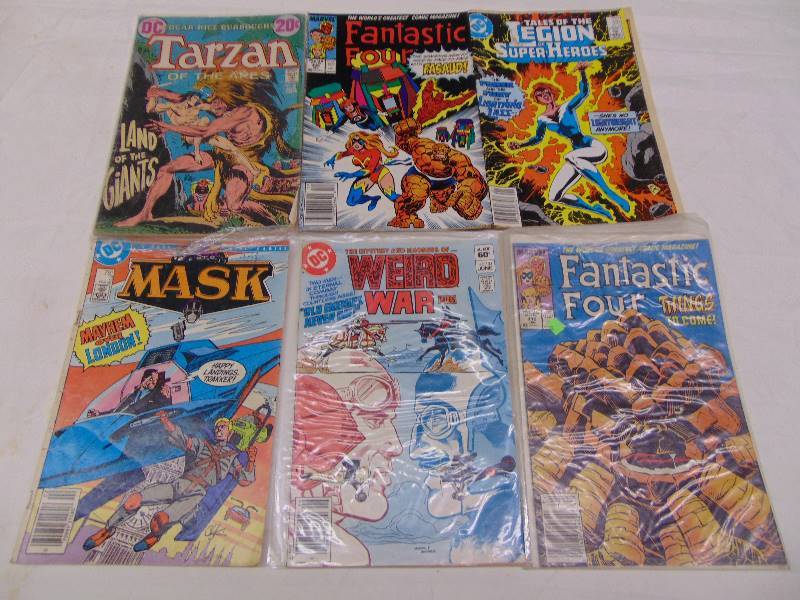 lot 2291 image: Assorted Comics