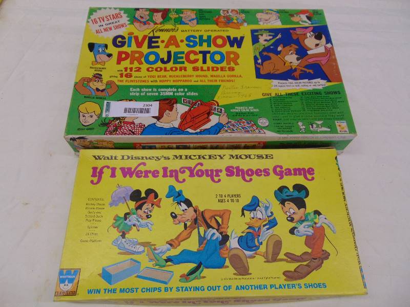 lot 2304 image: Kid Games