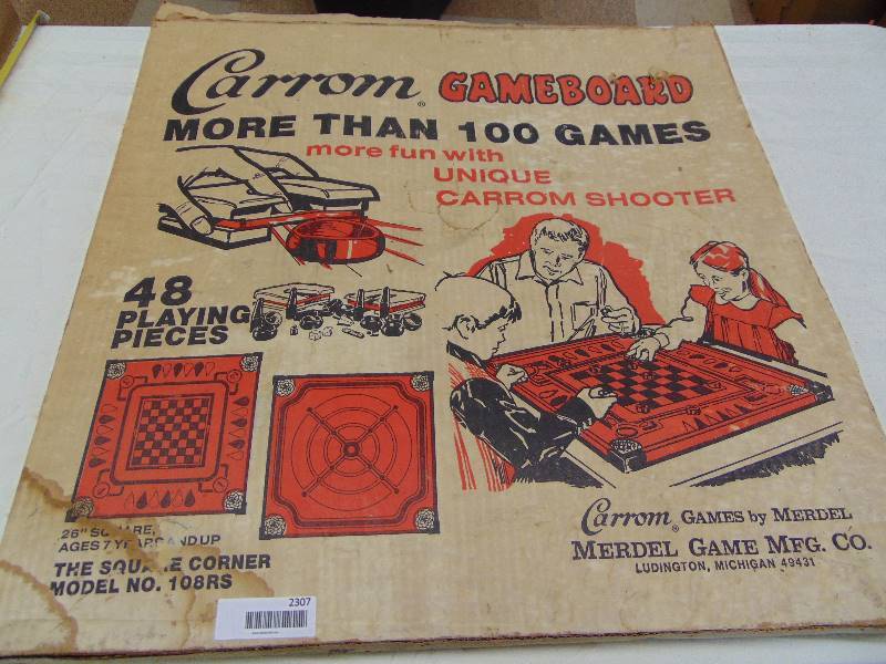 lot 2307 image: Gameboard
