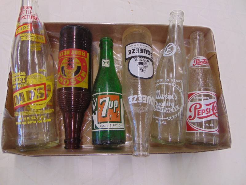 lot 2317 image: Glass Bottles