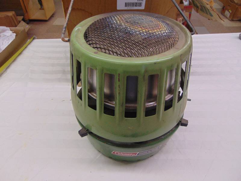 lot 2332 image: Coleman Heater